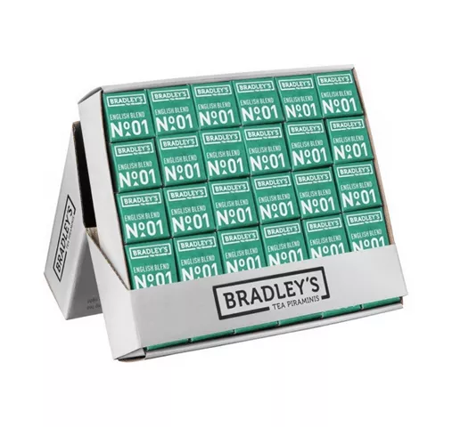 Bradley’s Piramini English Blend Thee NO.1 (30 stuks)