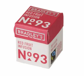Bradley’s Piramini Red Fruit Infusion Thee NO.93 (30 stuks)