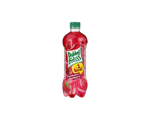 Dubbelfrisss Framboos Cranberry Pet (6x50cl)