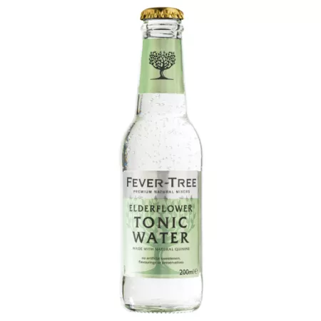 Fever Tree Elderflower Tonic (24x 20cl)