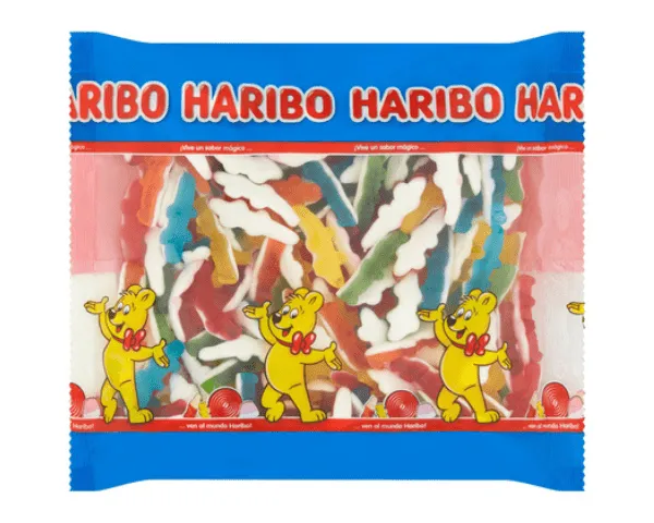 Haribo Krokodillen (3kg)