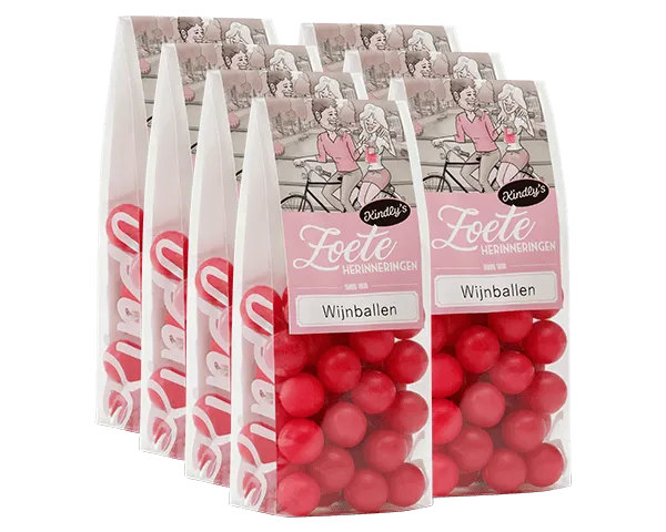 Kindly’s Wijnballen (7x 180gr)
