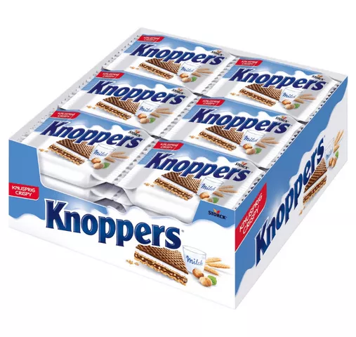 Knoppers (24x 25gr)