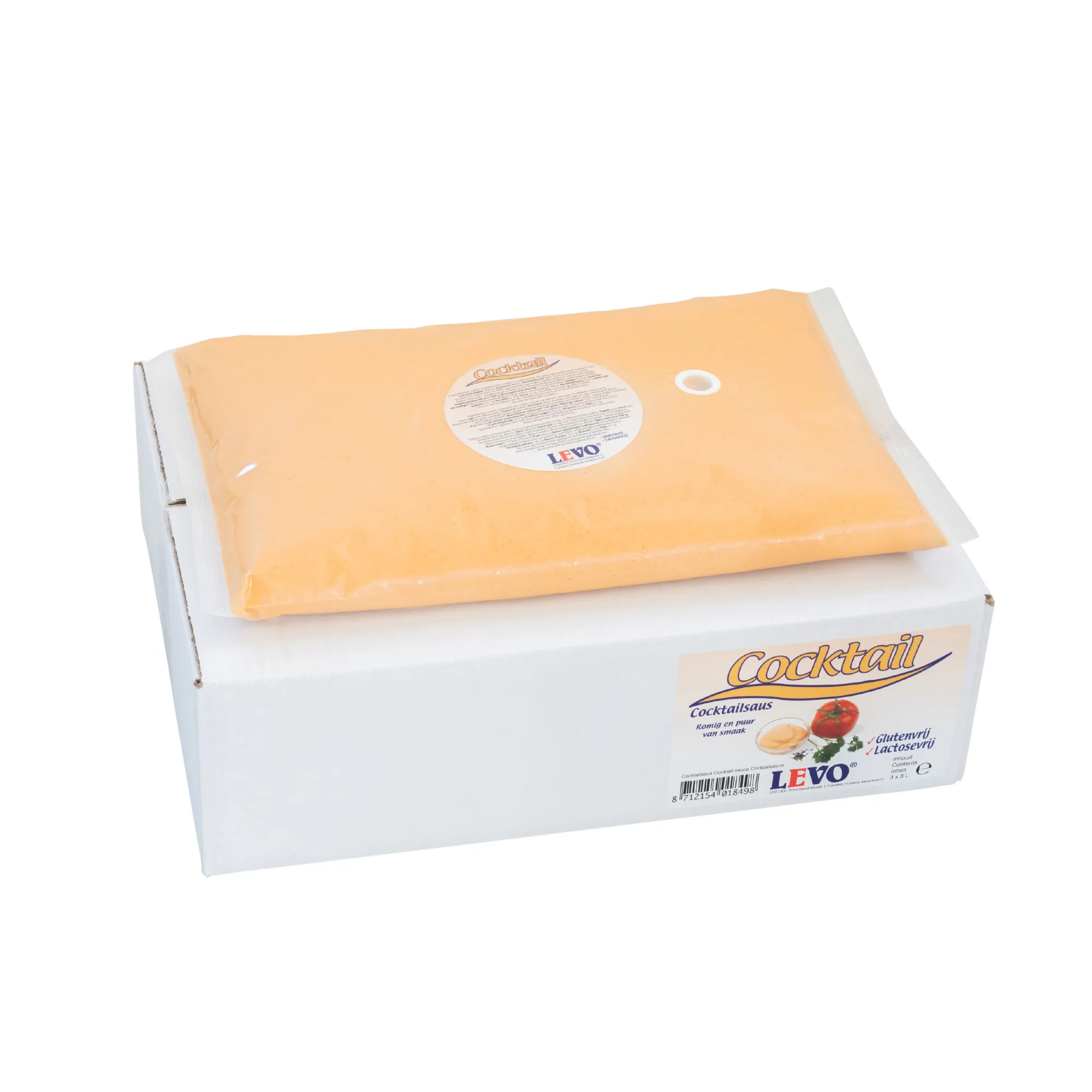 Levo Cocktailsaus Packzak (3x 3 liter)