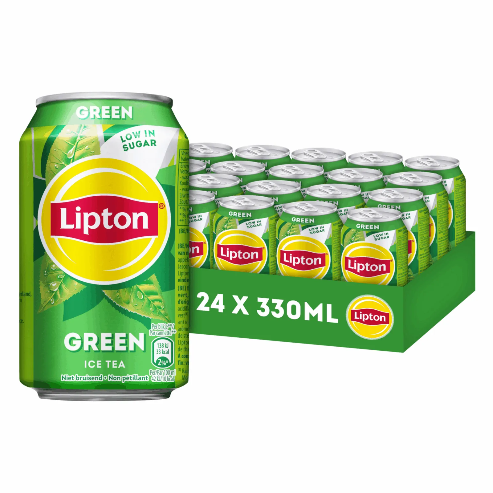 Lipton Ice Tea Green Pure (24x 33cl)