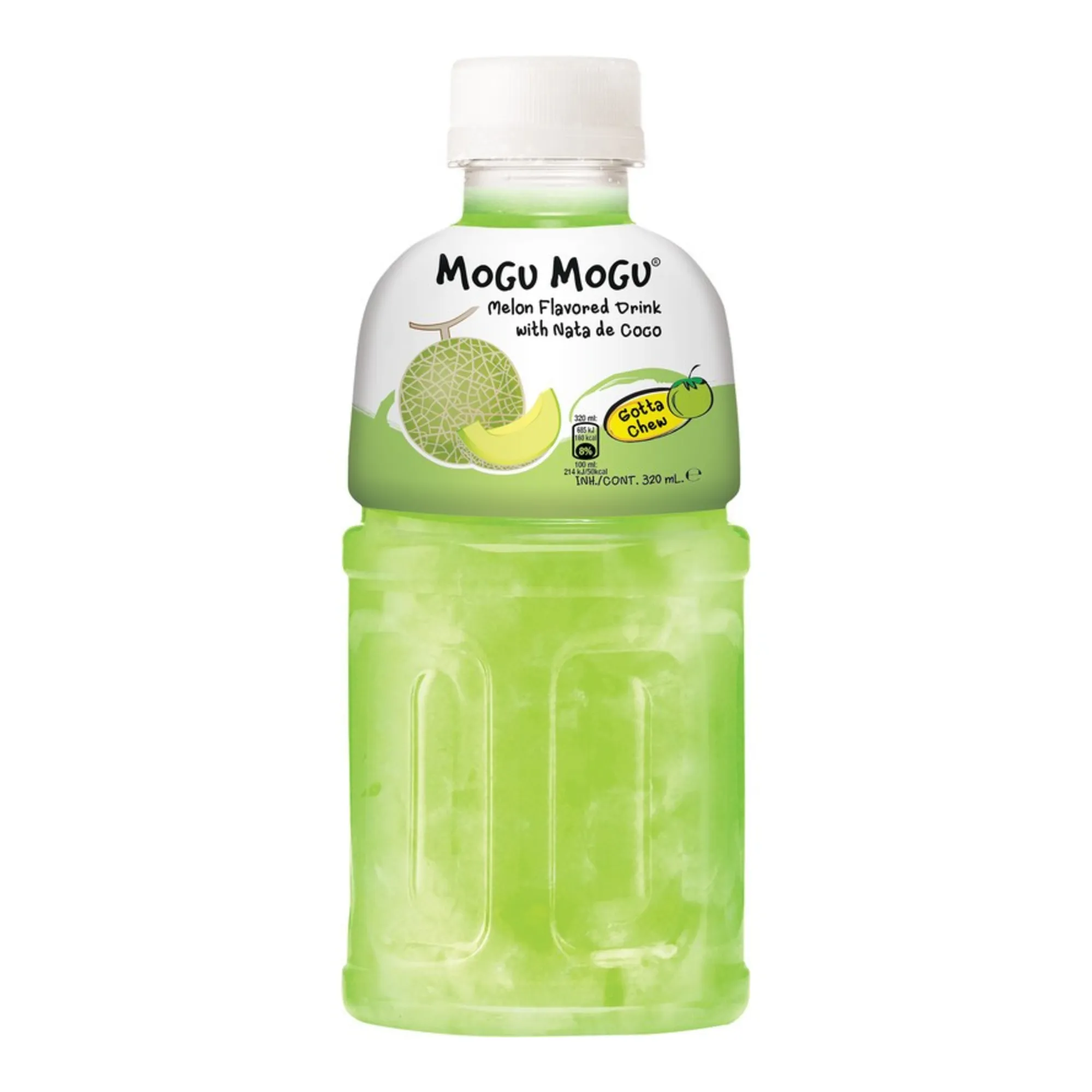 Mogu Mogu Melon Bottle (6x 320ml) - Image 2