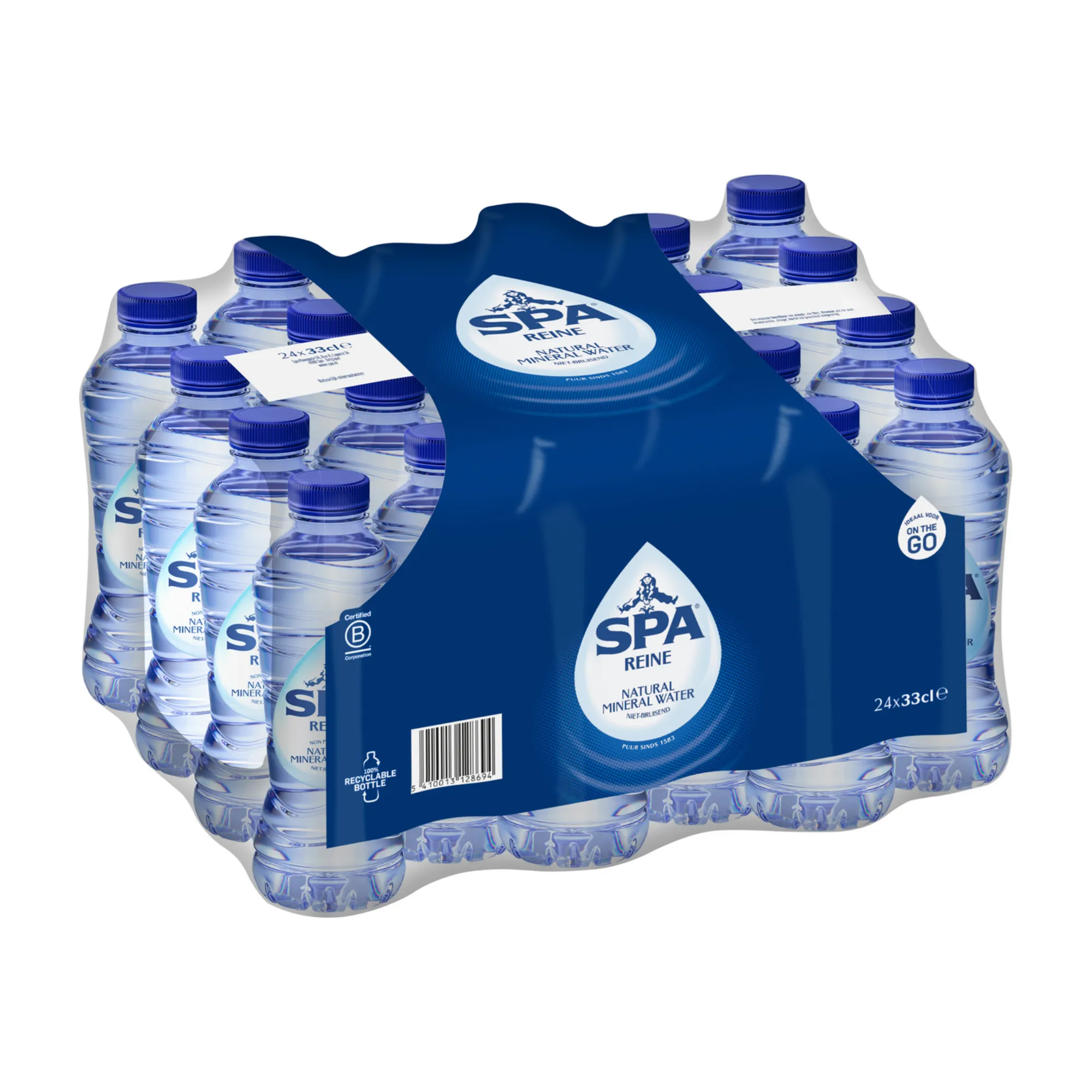 Spa Reine Blauw Pet (24x 33cl)