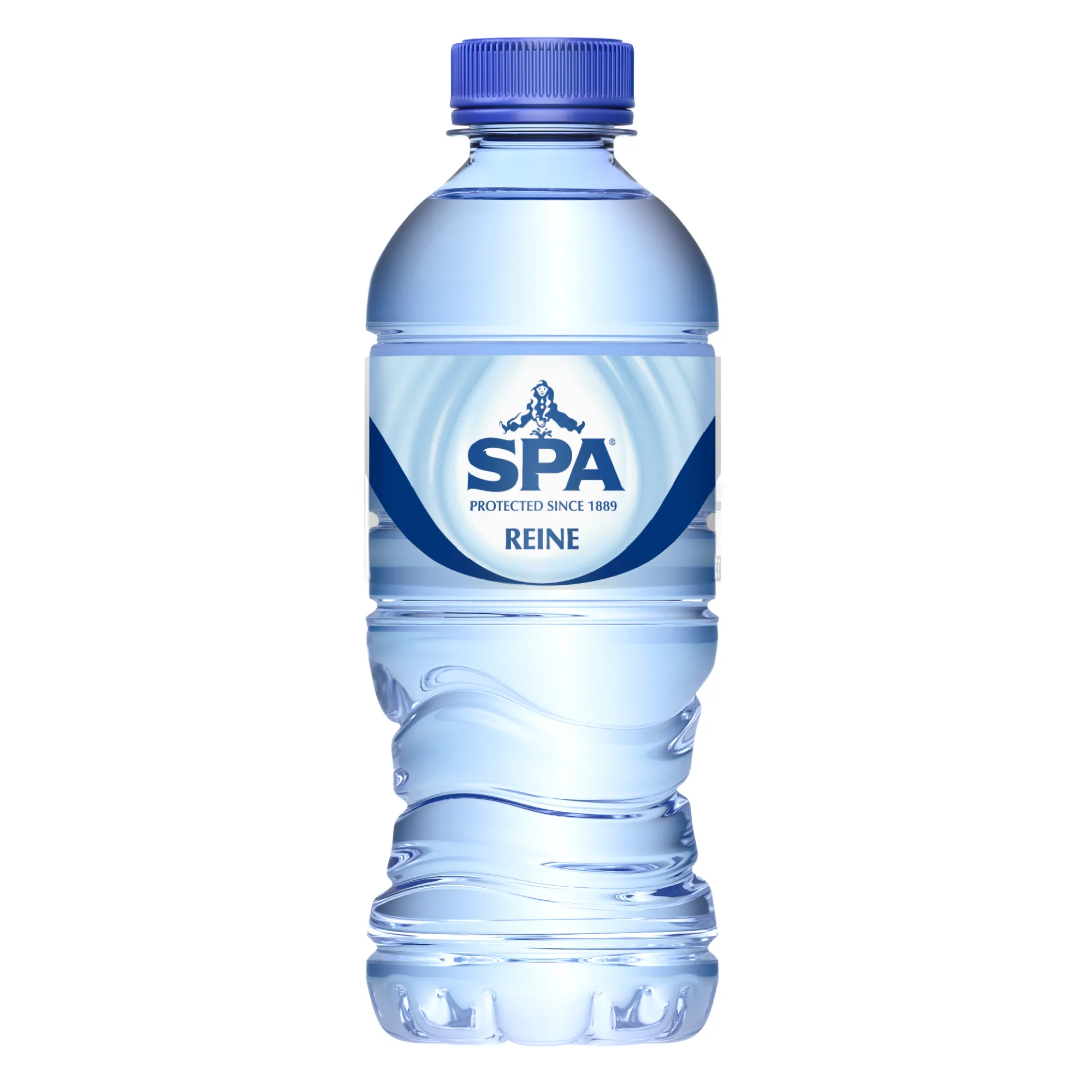 Spa Reine Blauw Pet (24x 33cl)