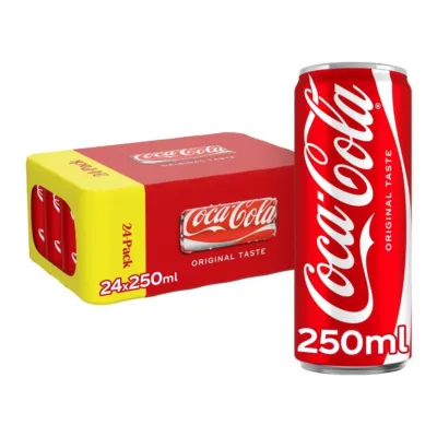 Coca-Cola Regular Blik (24x 25cl)