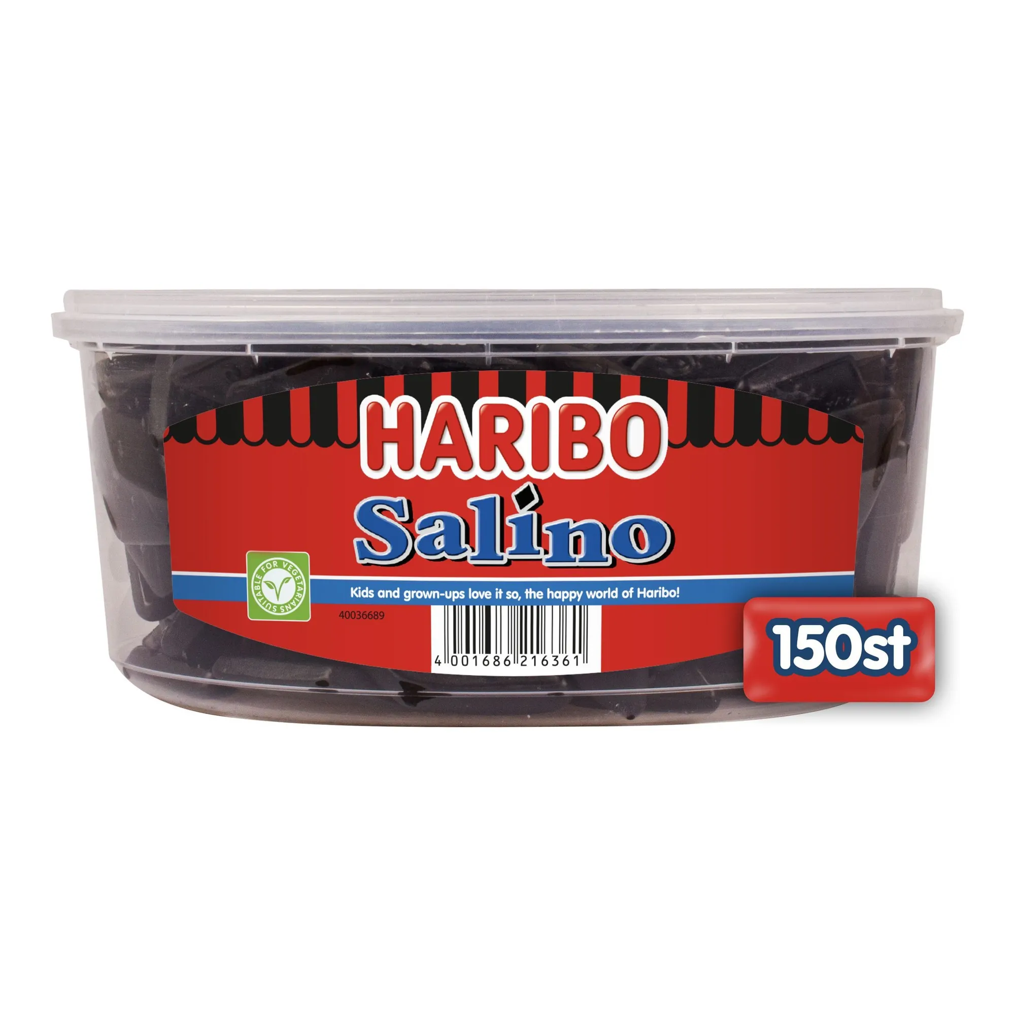 Haribo Salino (150 stuks)