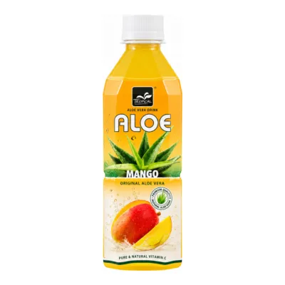 Tropical aloe vera mango pet (20x 50cl)