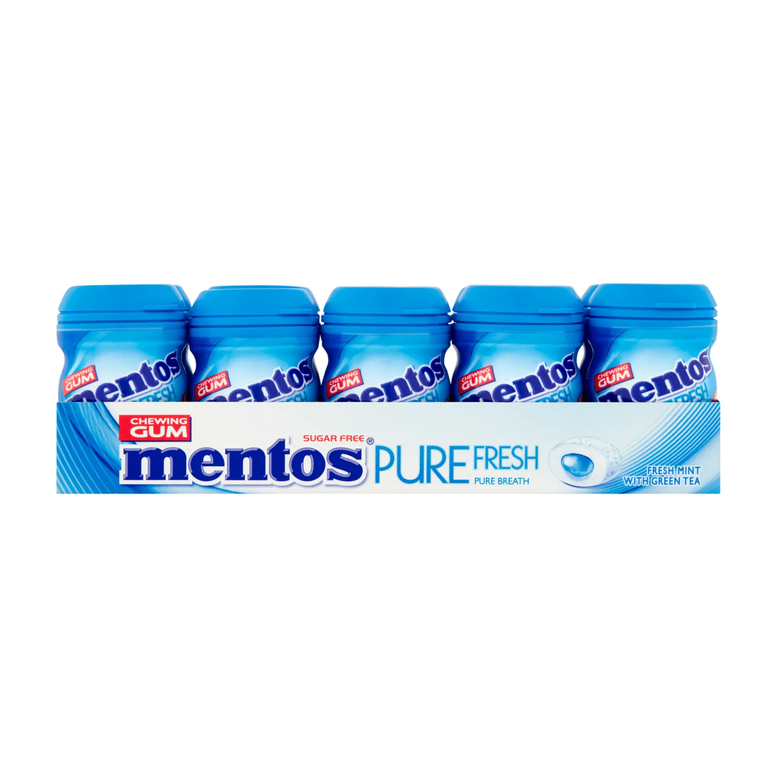 Mentos Kauwgom Pure Fresh Mint Mini (10x 24g)