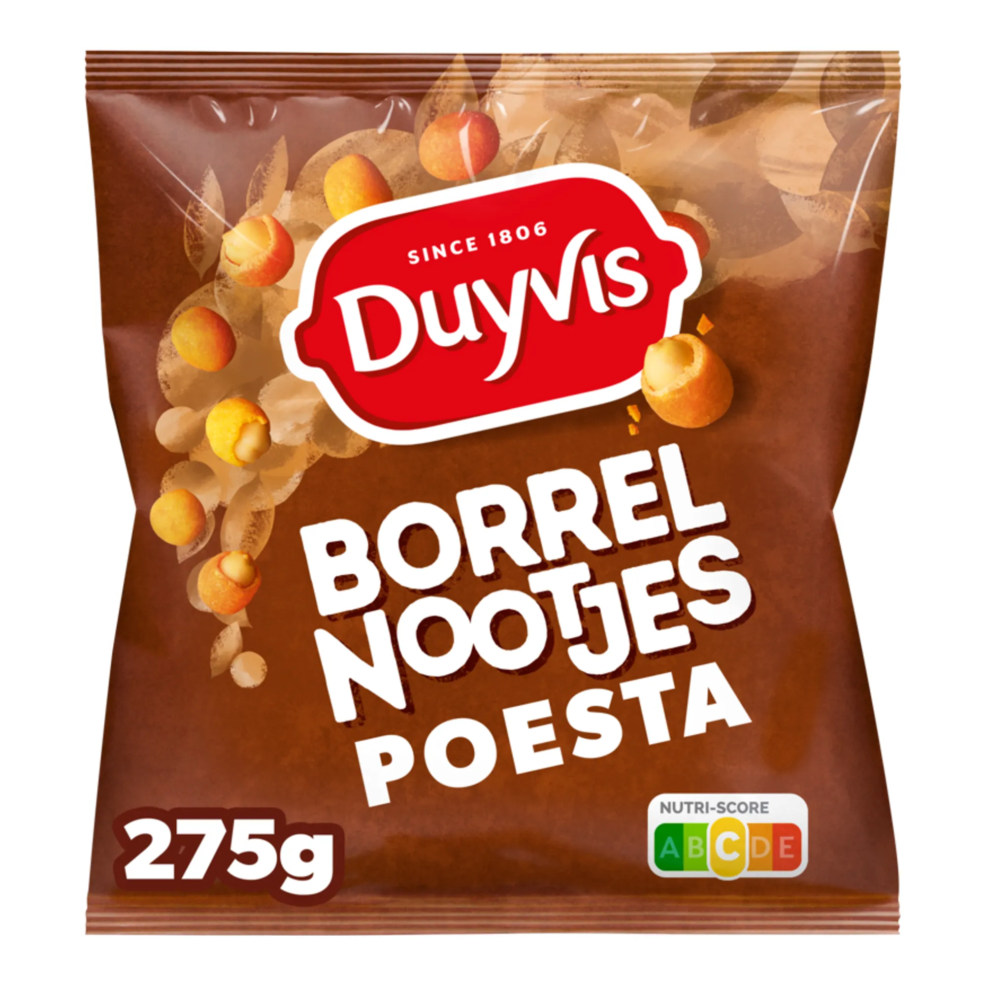 Duyvis Borrelnootjes Poesta (8x 275gr)