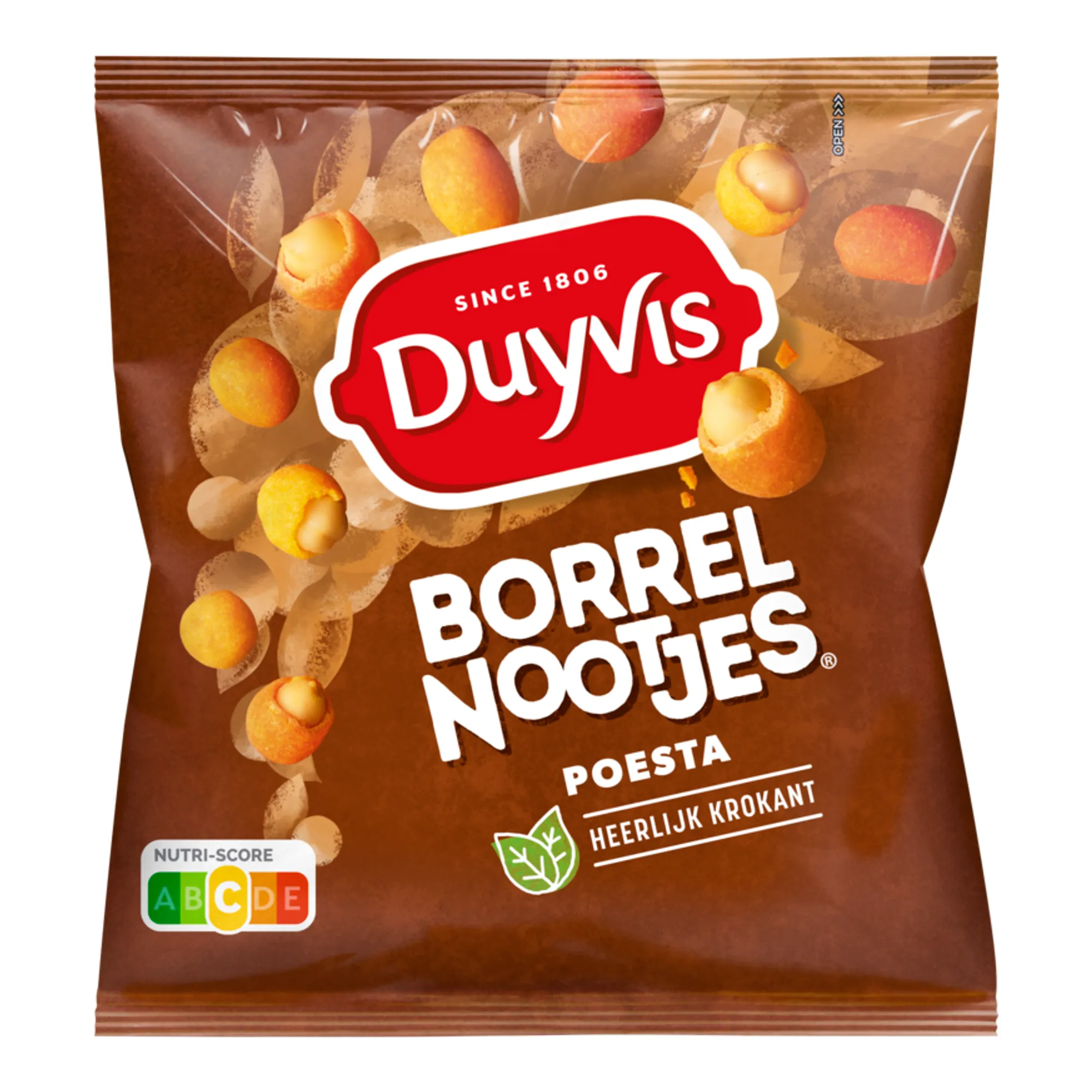 Duyvis Borrelnootjes Poesta (8x 275gr)