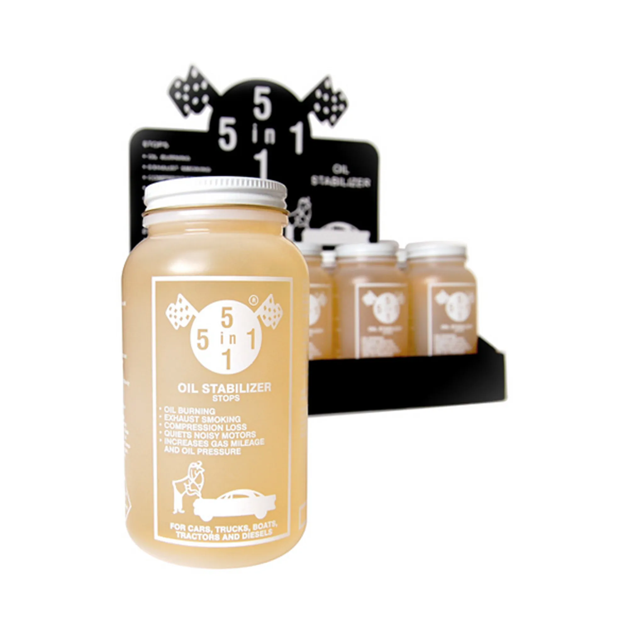 5in1 Oil Stabilizer (440ml)