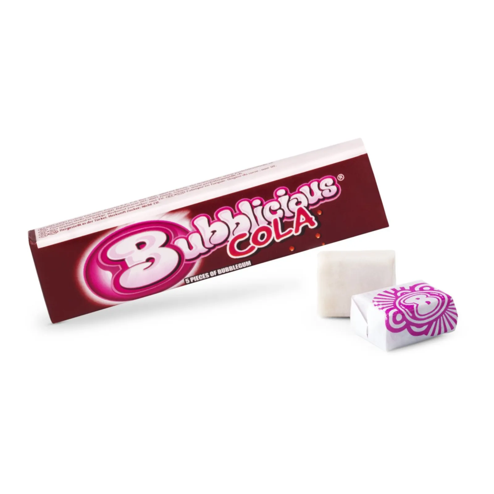 Bubblicious Cola Kauwgom (18 rollen)