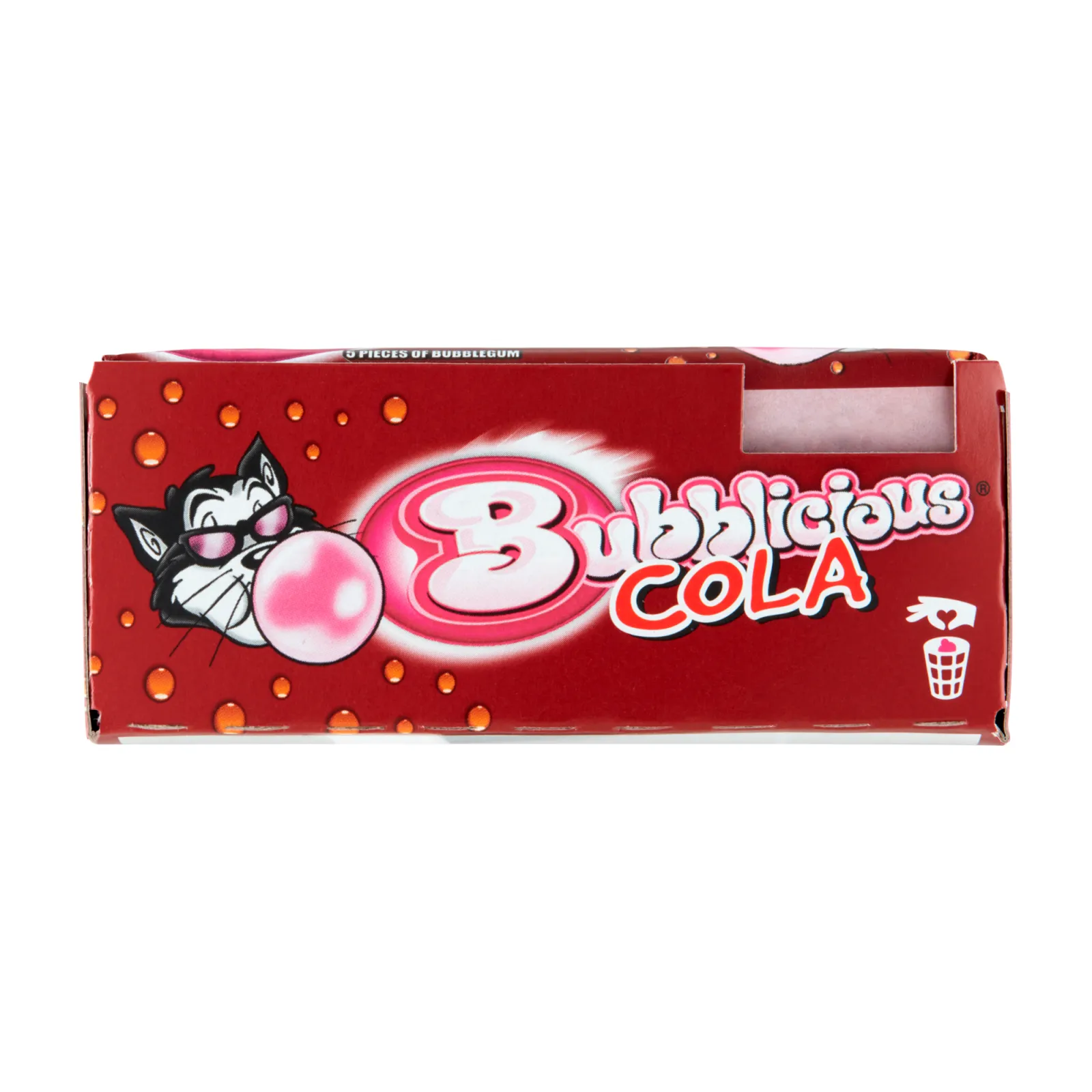 Bubblicious Cola Kauwgom (18 rollen)