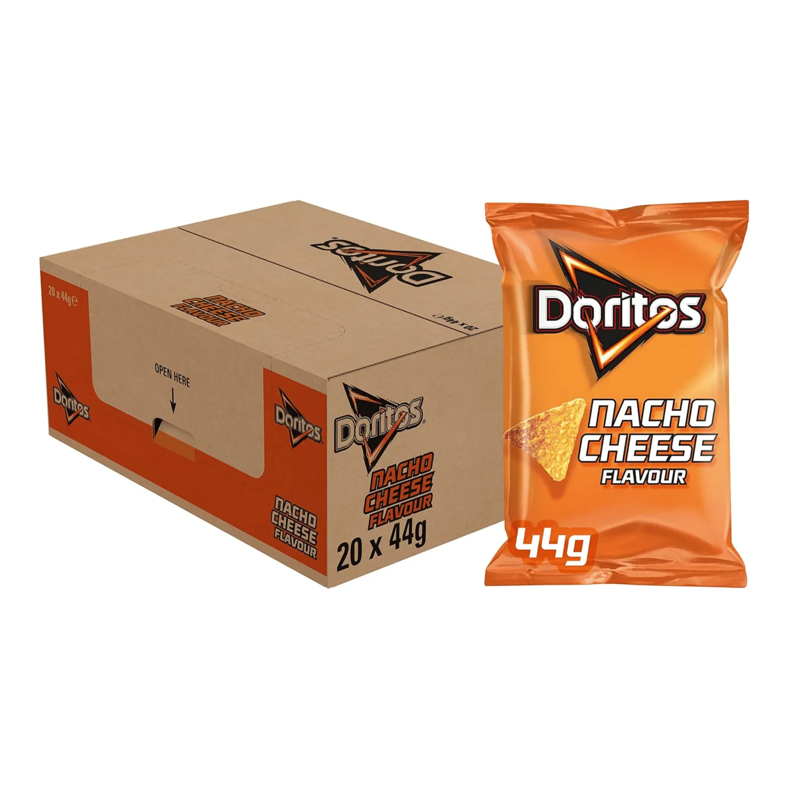 Doritos Nacho Cheese omdoos