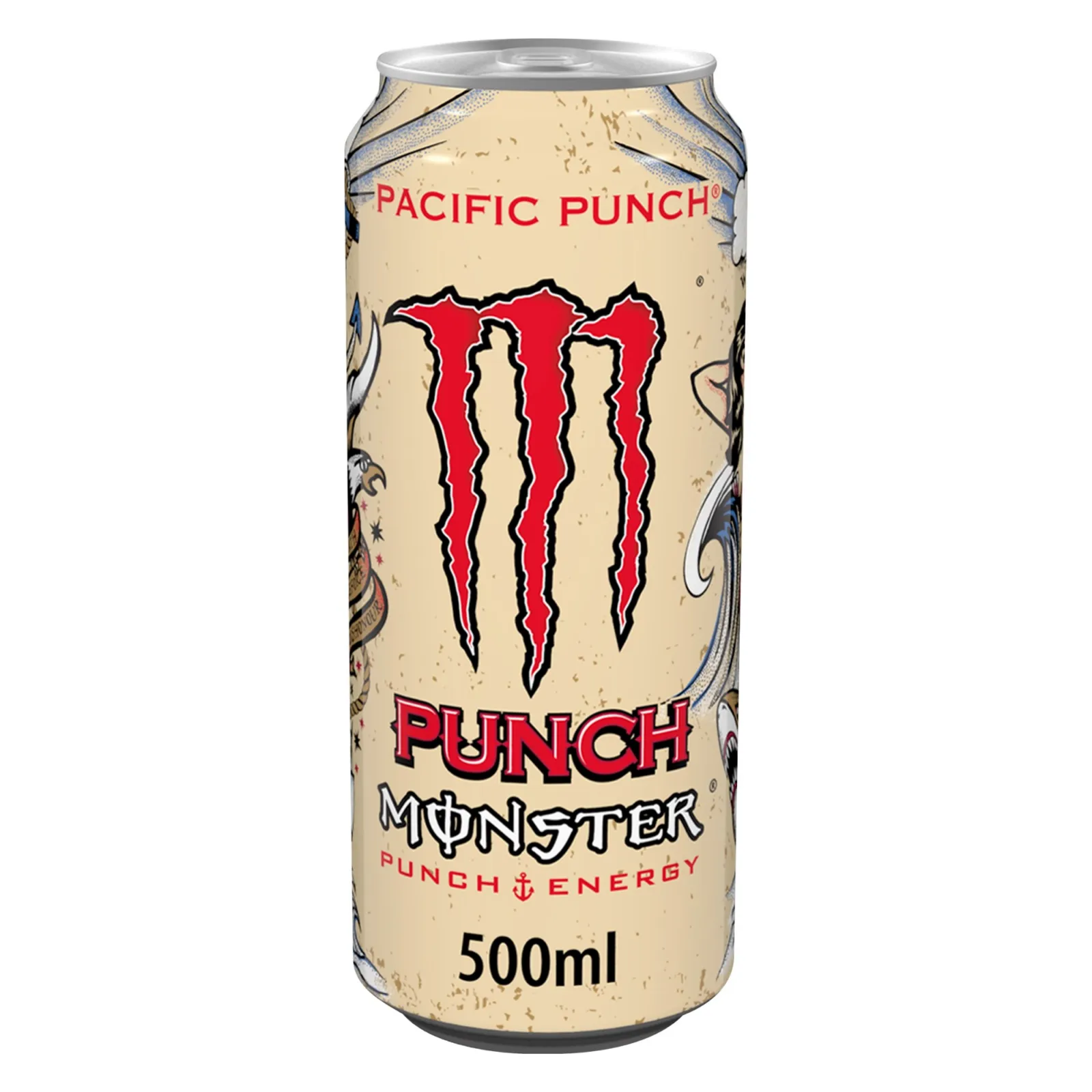 Monster Energy Pacific Punch Blik (12x 500ml)