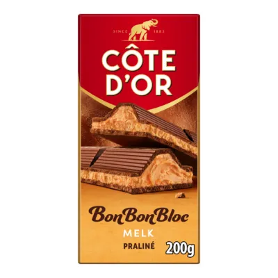 Cote d'Or BonBonBloc Praline (15x 200gr)
