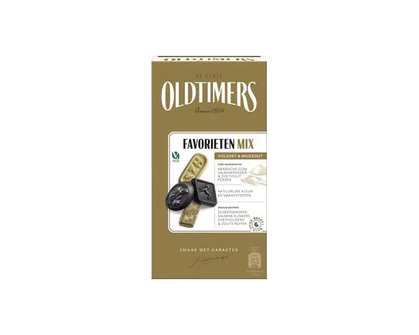 Oldtimers Jochums Favorieten Doosje (6x 300gr)