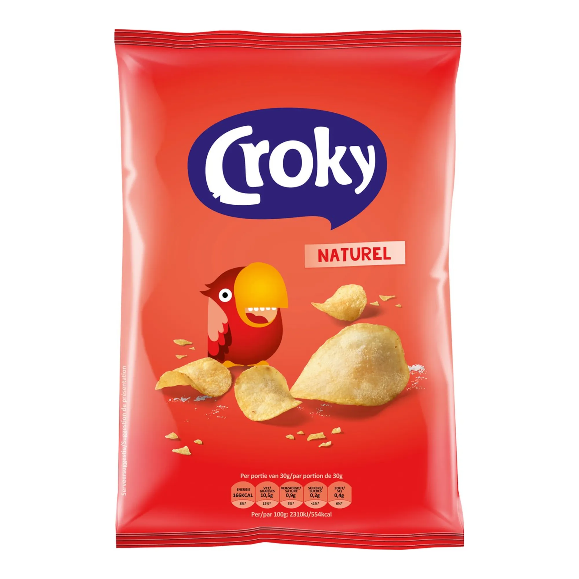 Croky Naturel (12x 100gr)