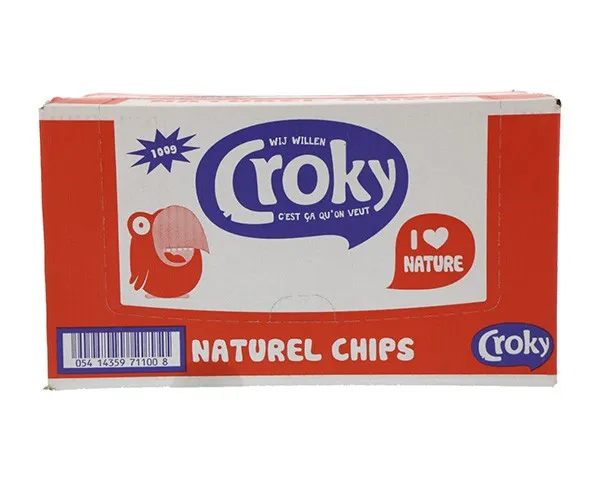 Croky Naturel (12x 100gr)