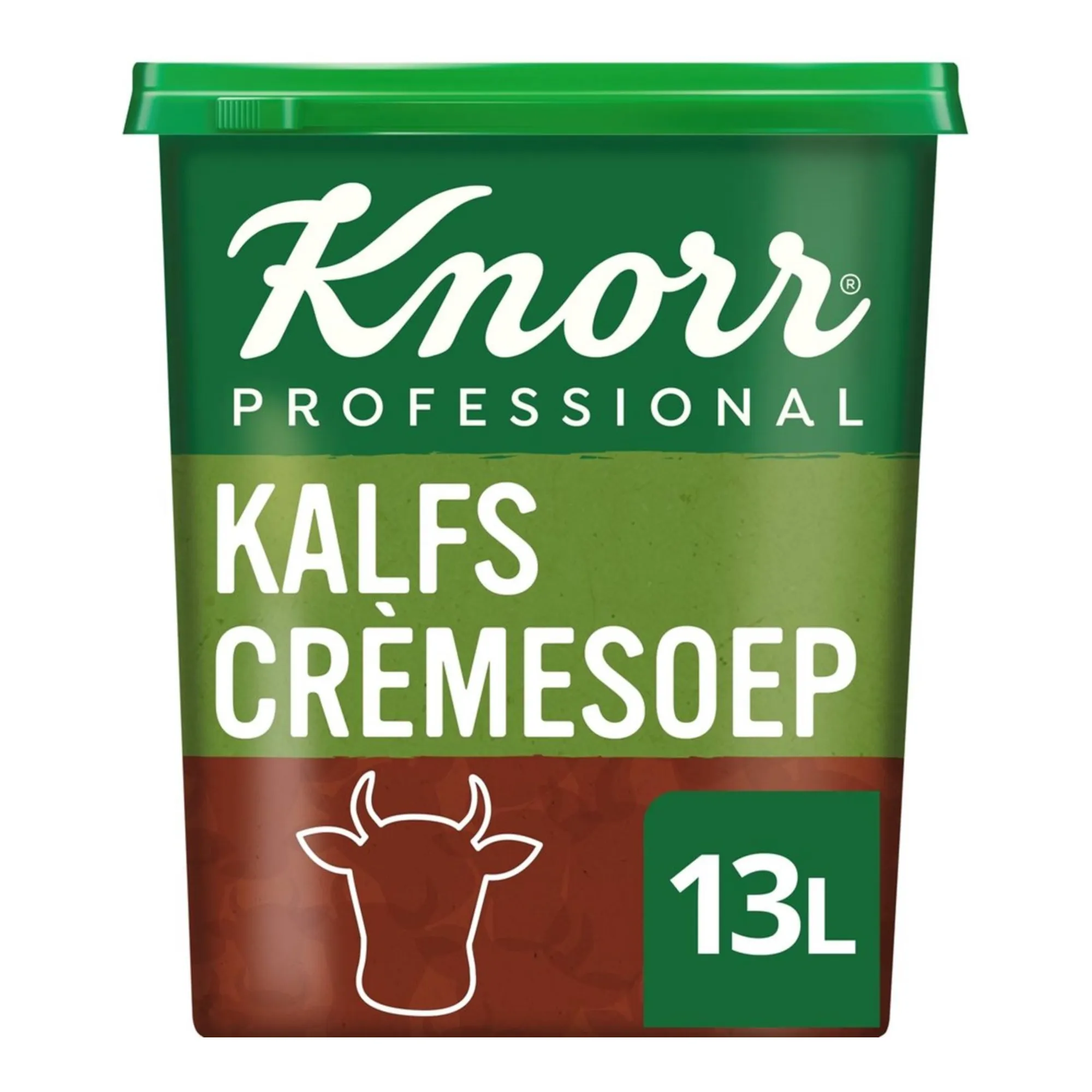 Knorr Kalfs Crèmesoep (13 liter)