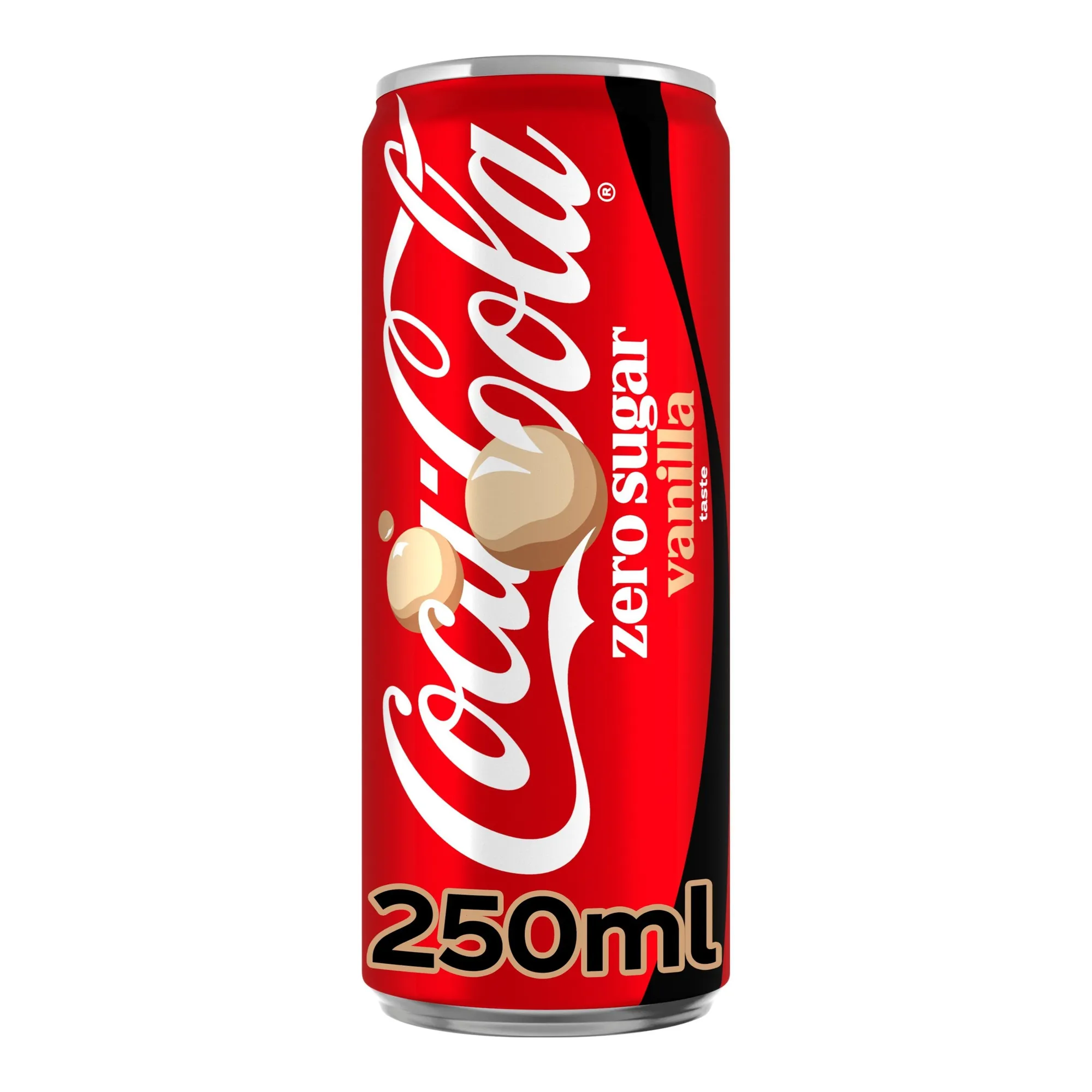 Coca-Cola Zero Vanilla Blik (24x 25cl)