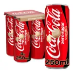 Coca-Cola Zero Vanilla Blik (24x 25cl)
