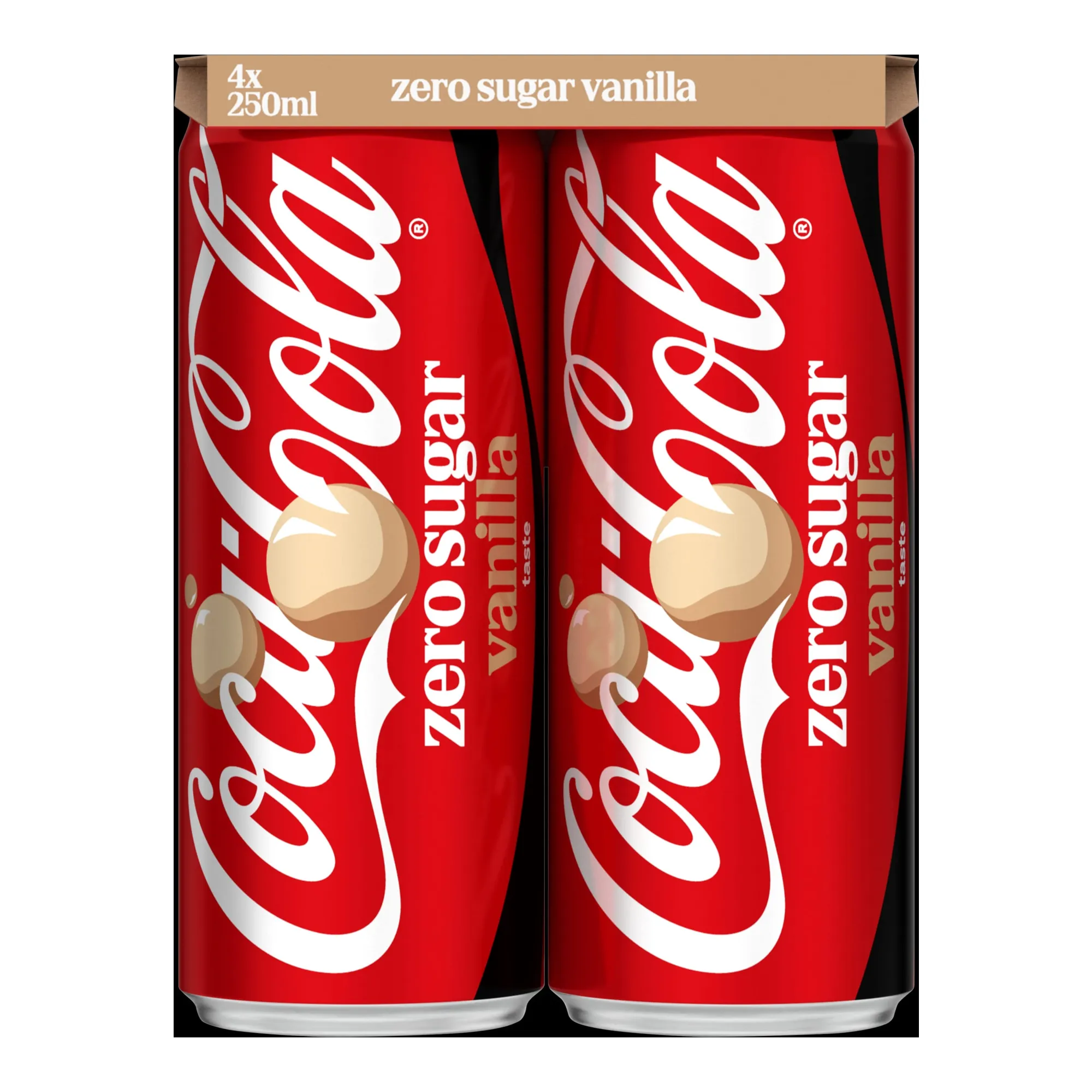 Coca-Cola Zero Vanilla Blik (24x 25cl)