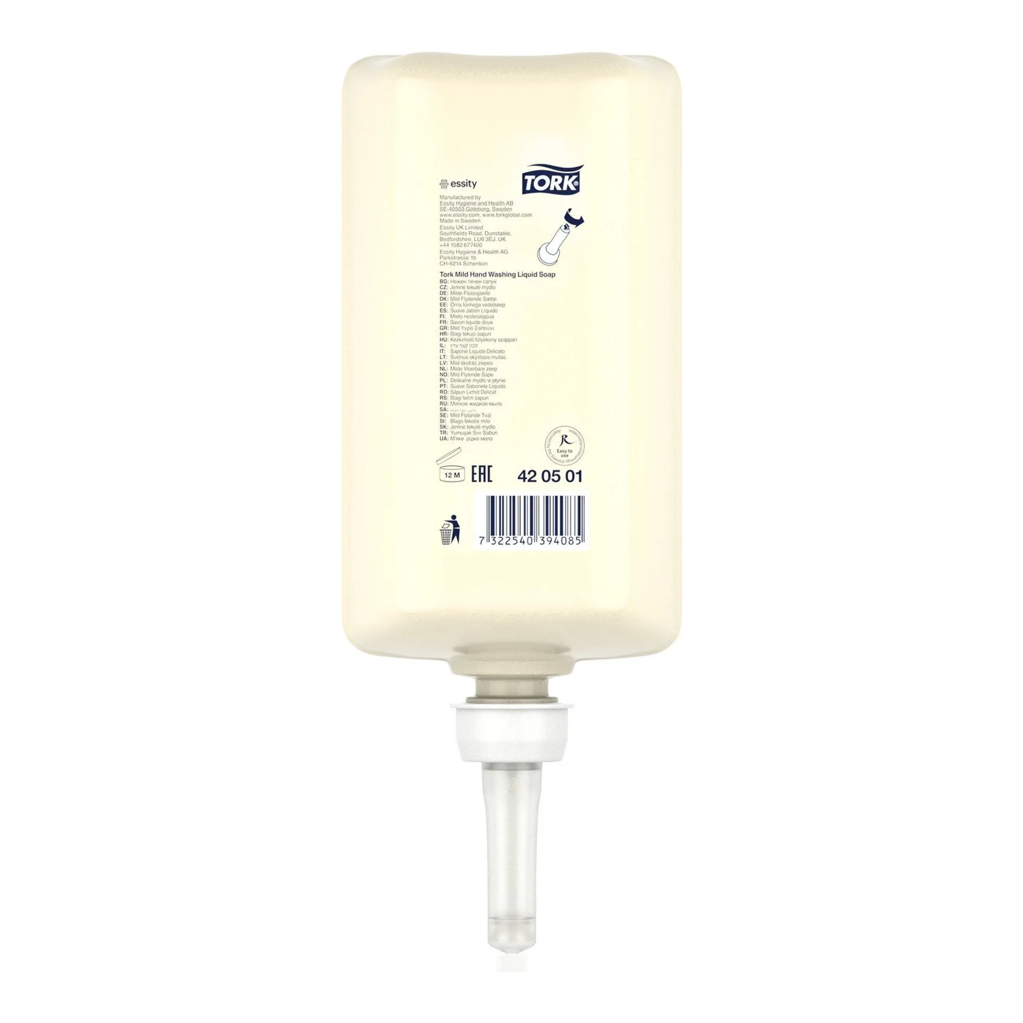 Tork S1 Liquid Soap 420501 (6x 1 liter)