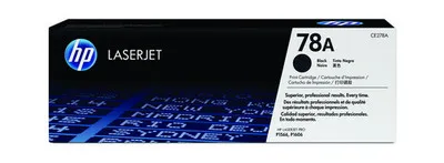 HP 78A (CE278A) zwarte LaserJet tonercartridge