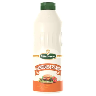 Oliehoorn Hamburgersaus (900ml)