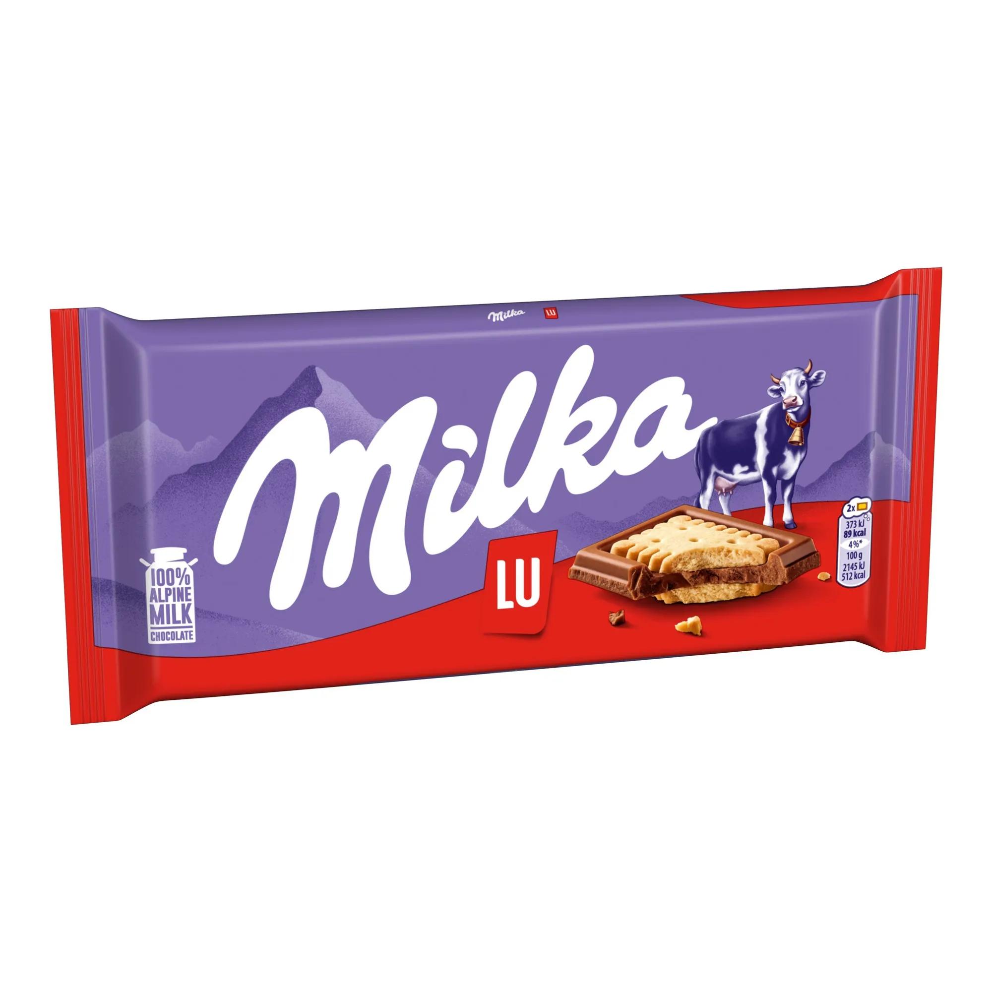 Milka Tablet LU (18x 87gr)