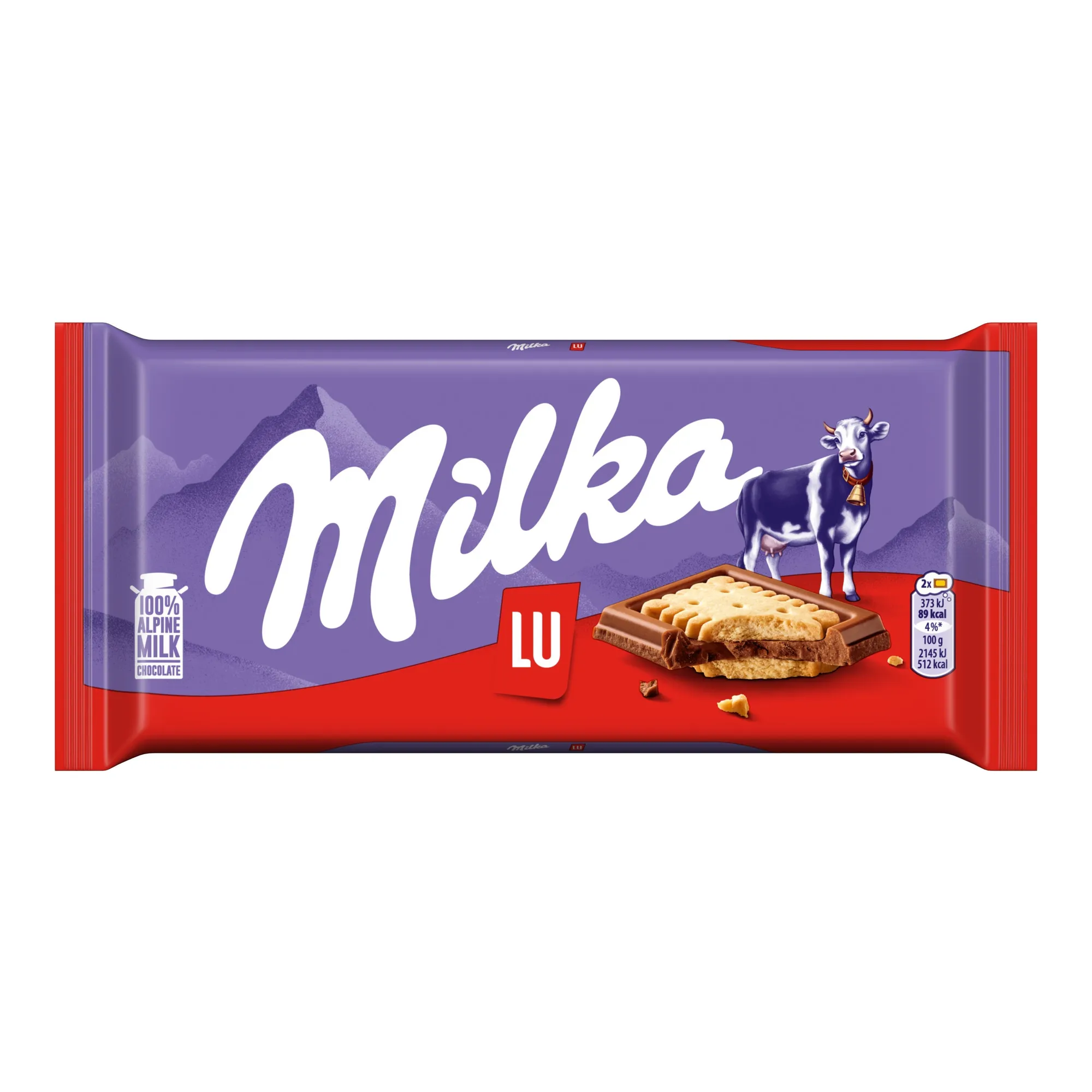 Milka Tablet LU (18x 87gr)