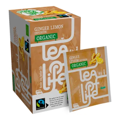 Tea Of Life Fairtrade Organic Infusion (25x1,5gr)