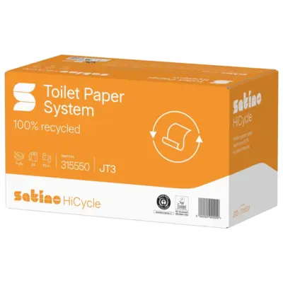 Satino Toiletpapier JT3 Systeemrol 3-laags (24x70m)