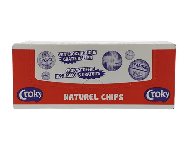 Croky Naturel (20x 40gr)