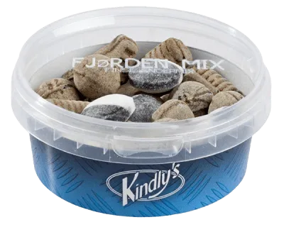 Kindly’s Fjorden Mix Bakje (12x 120gr)