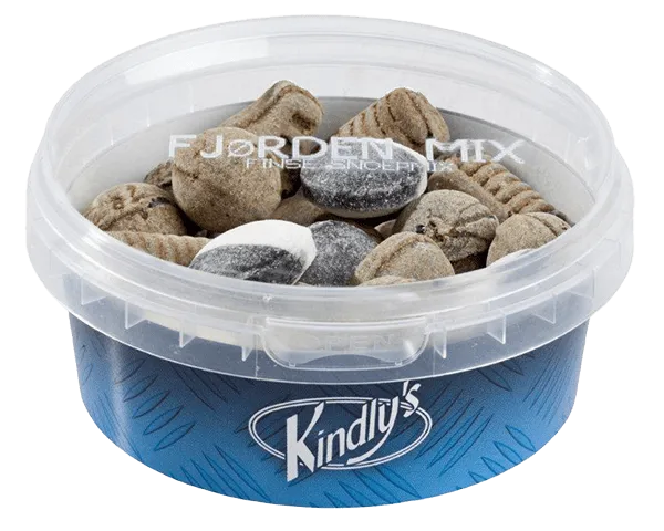 Kindly’s Fjorden Mix Bakje (12x 120gr)