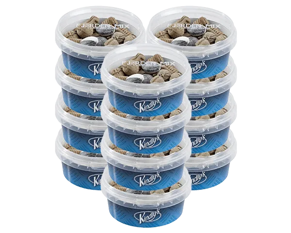Kindly’s Fjorden Mix Bakje (12x 120gr)