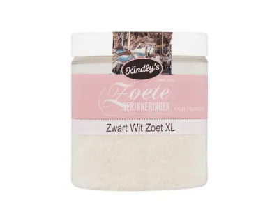 Kindly’s Zwart/Wit Zoet Jumbo Potje (12 stuks)