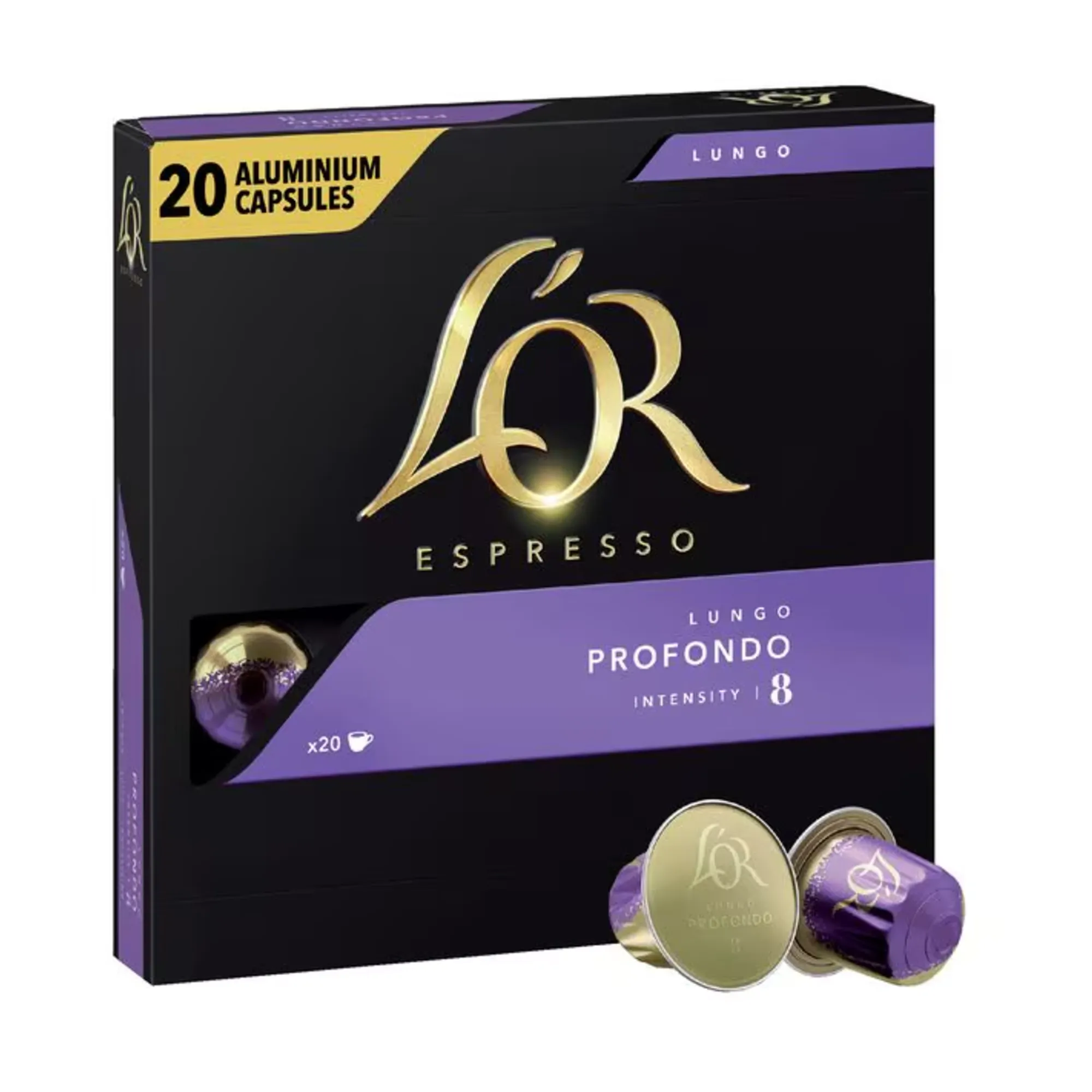 L'OR Espresso Lungo Profondo (20 cups)