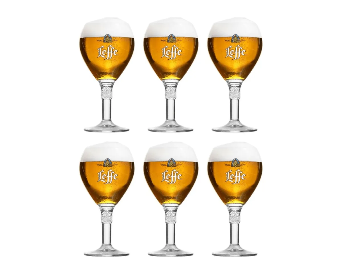 Leffe Bokaal Glas (6x 33cl)