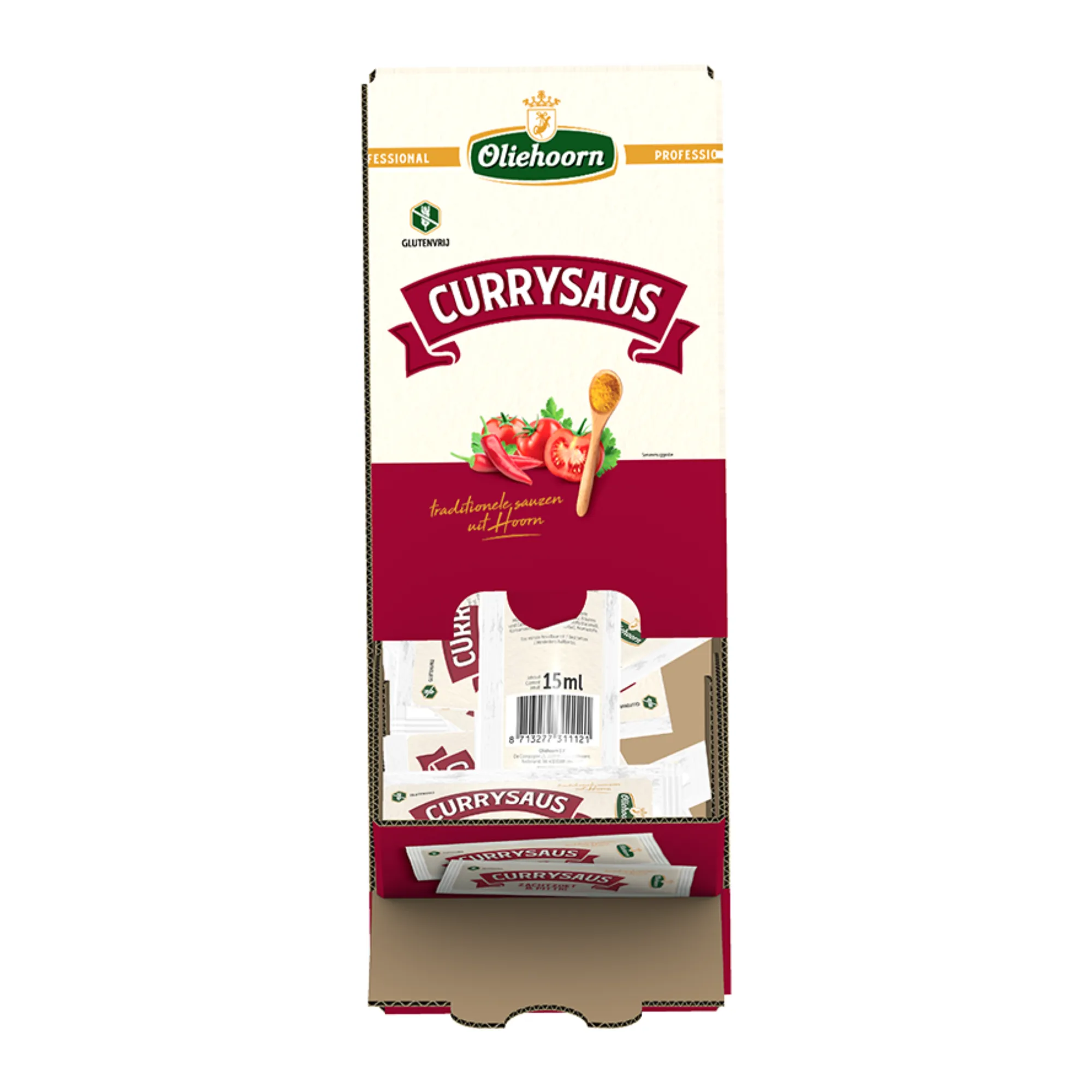 Oliehoorn Curry Sachets (150x 15ml)
