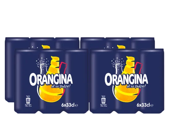 Orangina Blik (24x 33cl)