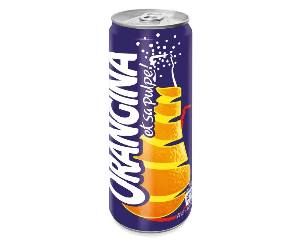 Orangina Blik (24x 33cl)