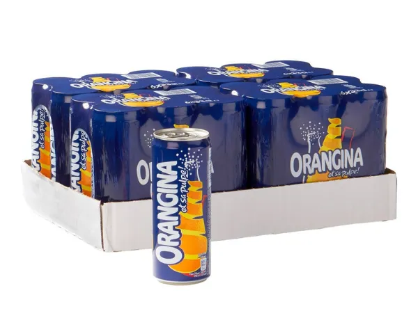 Orangina Blik (24x 33cl)