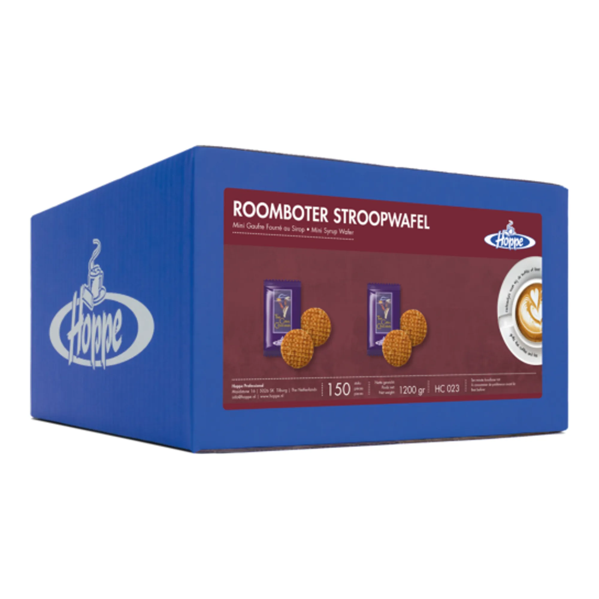 Hoppe Koffiekoekjes Stroopwafeltjes (150 stuks)